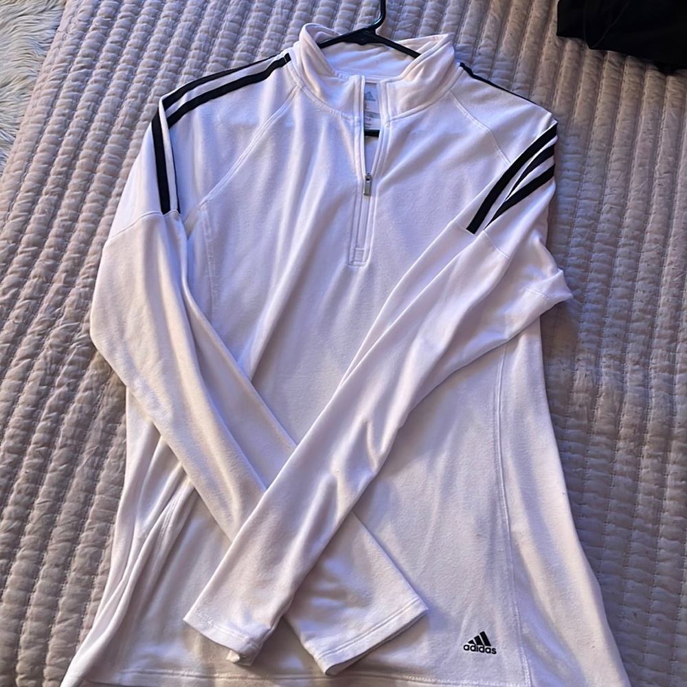Adidas half zip